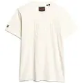Superdry Embossed Logo Graphic Kortarmet T-skjorte