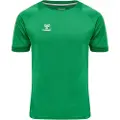 Hummel Lead Poly Kortarmet T-skjorte