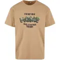 Mister tee Home Heavy Kortarmet T-skjorte