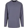 Urban Classics Oversized Open Edge Langarmet T-skjorte