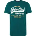Superdry Classic Vintage Logo Heritage Kortarmet T-skjorte