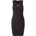 Tommy Hilfiger Ess Logo 1 Bodycon Ermeløs Kort Kjole