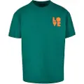 Mc Clothes Hugs & Love Love Heavy Oversized Kortarmet T-skjorte