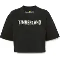 Timberland Cropped Kortarmet T-skjorte