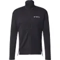 Adidas Terrex Multi Light Fleece Fleecejakke Med Full Glidelås