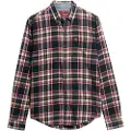 Superdry Cotton Lumberjack Skjorte Med Lange Ermer