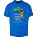 Mister tee Footwork Poetry Kortarmet T-skjorte
