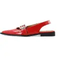 Bianco Biavictoria Slingbacks