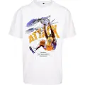 MT Attack Player Oversize Kortarmet T-skjorte