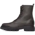 Bianco Biagoya Boots Med Lisser