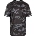 Urban Classics Oversized Mesh Aop Kortarmet T-skjorte