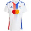 Adidas Olympique Lyon 24/25 Hjem Kvinners T-skjorte Med Korte Ermer