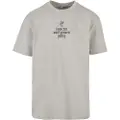 Mister tee Justice Oversize Kortarmet T-skjorte