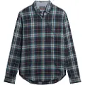 Superdry Cotton Lumberjack Skjorte Med Lange Ermer
