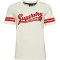Superdry Vintage Scripted College Kortarmet T-skjorte