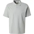 Levi's for man. A6735-0006 Polo Authentic grey (S), Casual, Cotton, Short sleeve