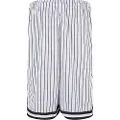 Urban Classics Striped Mesh Sports Shorts