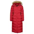 Superdry Vintage Hooded Mid Layer Long Jakke