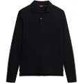 Superdry Studios Jersey Langermet Poloskjorte