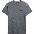 Superdry Essential Logo Embroidered Kortarmet T-skjorte