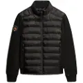 Superdry Storm Fleece Hybrid Bomberjakke
