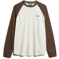 Superdry Essential Logo Baseball Langarmet T-skjorte