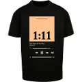 Mister tee 1:11 Oversize Kortarmet T-skjorte