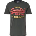 Superdry Classic Vintage Logo Heritage Kortarmet T-skjorte