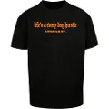 Mister tee Hustle Oversize Kortarmet T-skjorte
