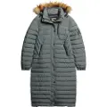 Superdry Fuji Longline Pufferjakke
