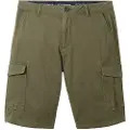 Tom Tailor Regular Printed Cargo Shorts