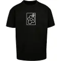 Mister tee More Peace Kortarmet T-skjorte