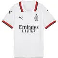 Puma Ac Milan 24/25 Borte Junior T-skjorte Med Korte Ermer