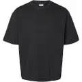 SELECTED MEN Oscar Relax Fit Kortarmet T-skjorte