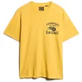 Superdry Lo-fi Biker Graphic Kortarmet T-skjorte