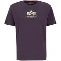 Alpha industries Basic Ml Kortarmet T-skjorte