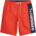 Superdry Sportswear Logo 19´´ Badebukse
