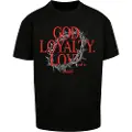 Mister tee God Loyalty Love Oversize Kortarmet T-skjorte
