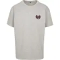 Wu-wear Wu Wear Dragon Kortarmet T-skjorte