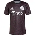 Adidas Ajax Amsterdam 24/25 Før Kamp Kortarmet T-skjorte