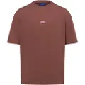 Hugo Boss Nalono 10250555 Blue Kortarmet T-skjorte