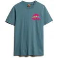 Superdry Great Outdoor Chest Graphc Kortarmet T-skjorte
