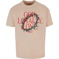 Mister tee God Loyalty Love Oversize Kortarmet T-skjorte