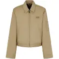 Dickies Lined Eisenhower Cropped Recycled Jakke