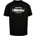 Mister tee Compton Athletic Club Kortarmet T-skjorte