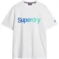 Superdry Core Logo Loose Kortarmet T-skjorte