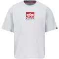 Alpha industries Satin Logo T Kortarmet T-skjorte