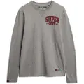 Superdry Vintage Athletic Chest Langarmet T-skjorte