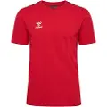 Hummel Authentic Co Kortarmet T-skjorte