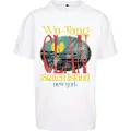 Mister tee Wu Tang Staten Island Oversize Kortarmet T-skjorte
